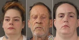 Fugitives Found Squatting: Standoff at Vacant Home Ends Multi-County Crime  Spree