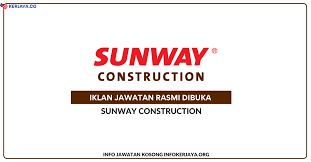 * unit awarded project by sa architects sdn for contract sum of 100 million rgt * project expected to contribute positively to earnings of suncon from the. Sunway Construction Jawatan Kosong