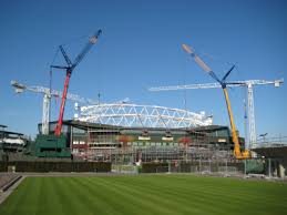 Novak djokovic earned the right to begin the. Wimbledon Centre Court Redevelopment London Steelconstruction Info