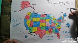 To replicate my perth train map, first draw two circles with a 19 pt radius, align them along the route lines, then draw a rectangle. How To Draw United States Map Easy Step By Step Youtube
