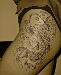 Black koi fish tattoo meaning. 250 Beautiful Koi Fish Tattoos Meanings Ultimate Guide August 2021