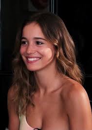 Fan Casting Alba Baptista as Olivia Abbott in Icebreaker