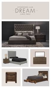 With Beautiful Bedroom Pieces That Come Together Like A Dream Everyone Can Sleep Like This City Furniture Furniture Bed Furniture