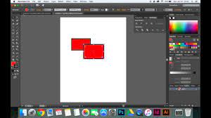 As you drag, a dotted line will form, signifying the shapes being combined. Adobe Illustrator Using Pathfinder Tool To Merge Objects Youtube
