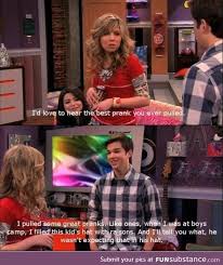 Sounds Like A Grape Time Funsubstance Tv Shows Funny Funny Shows Icarly