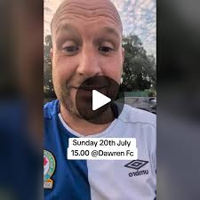 Charity Football Match at Darwen FC for Derian House