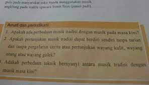 Maybe you would like to learn more about one of these? Kunci Jawaban Seni Budaya Kelas 8 Bab 3 Hal 35 Brainly Co Id