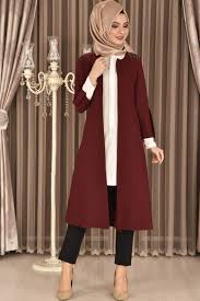 2018 Tunik Modelleri Omuz Incili Kap Tunik Ikili Kombin Koyu Bordo Hijab Designs Fashion Hacks Clothes Islamic Fashion