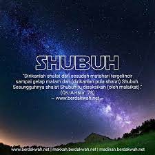 Maybe you would like to learn more about one of these? Keutamaan Shalat Shubuh Dan Ancaman Bagi Yang Meninggalkannya Berdakwah