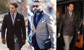 What scarves are suitable for different models of jackets. How To Wear Style Scarves For Men