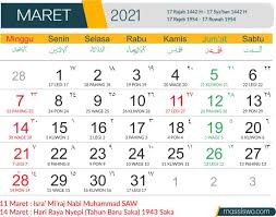 Demikian pengumuman dari kementerian agama (kemenag). Kalender Puasa 2021 Download