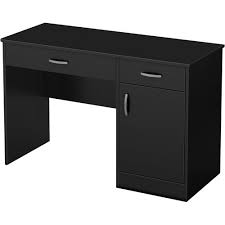 When it comes to small desks for work or study, we have you covered at wayfair. South Shore Smart Basics Small Work Desk Multiple Finishes Walmart Com Walmart Com
