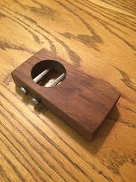 Handmade Wooden Bottle Opener By Rebholzdesigns On Etsy Https Www Etsy Com Listing 257103412 Handmade Wooden Abridor De Garrafas Abridor Chaveiro De Madeira