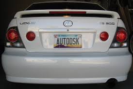 Also available with a disability symbol. Acad Personalized License Plate Spotted In New York It Is Alive In The Lab