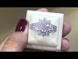 Nhẫn Kim Cương Vien Chủ 6 Ly Vvs1 Kiểm định Pnj Youtube Nhẫn Kim Cương Kim Cương