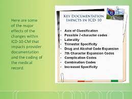 How Are You Doing Icd10 Postimplementation Getting To