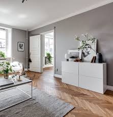 Wohnzimmer Wand Grau Wohnzimmer Grau Wohnen Wohnung Einrichten
