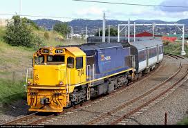 Railpictures Net Photo 7104 Maxx Auckland Regional Transport Dft Emd Gl22mc At Auckland New Zealand By John R Train Pictures Model Trains Model Train Sets