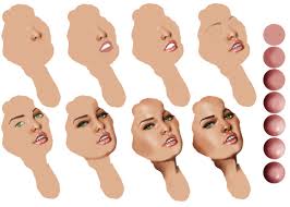 You might have to sketch a face two or three times or even more before your drawing looks like the photo. Realistic Face Step By Step By Muchbetterthanthis On Deviantart