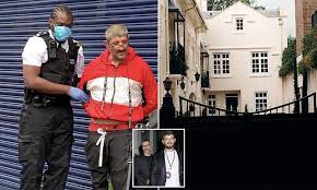 George Michaels Ex Boyfriend Fadi Fawaz Caught Breaking Into Star S 5million London Home Daily Mail Online