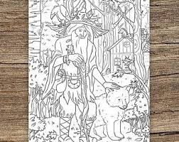 Final stage of totoro lineart. Totoro Coloring Etsy