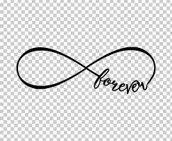 Sticker Infinity Symbol Png Area Black Black And White Brand Chic Girl Infinity Symbol Symbols Infinity