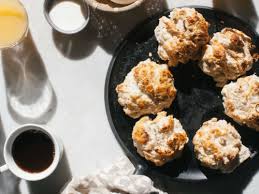 cabin baking: scallion black pepper