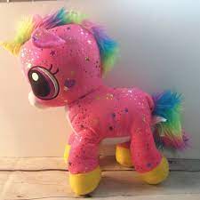Fiesta Toy 16 Twinkle Bright Unicorn Mystical Fantasy Sparkle Plush Animal Fiesta Plush Animals Twinkle Twinkle Plush
