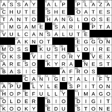 Maybe you would like to learn more about one of these? 1014 20 Ny Times Crossword 14 Oct 20 Wednesday Nyxcrossword Com