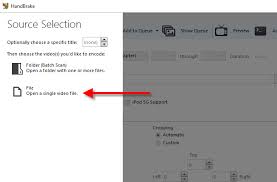 Select between our recommended settings or customize the resolution and format according to your needs. Compress Video Using Handbrake Vidello
