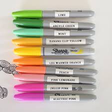 Sharpie Color Chart Google Search Sharpie Colors