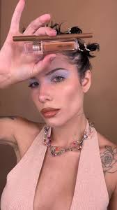 You asked, we delivered. Halsey’s go-to lip combo. Trace with Matte Fix Lip  Pencil for glides-on, enduring lines. Follow with Light Lock Lip Gloss for  lips loaded with shine. A pairing for every era ...