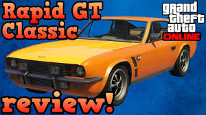 The dewbauchee rapid gt is a sports car in gta 5. Rapid Gt Classic Review Gta Online Youtube