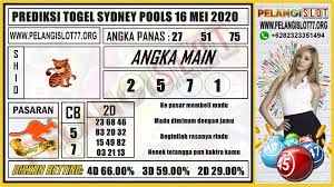 Prediksi Togel Sydney Pools 16 Mei 2020 Kelas Lima Pelangi 19 Juni