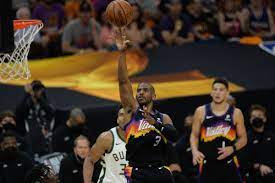 Giannis antetokounmpo dropped 41 points and 13 rebounds to lead the way, along. Suns Game 2 Win Over Bucks In Nba Finals Shows How Difficult They Will Be To Beat Bright Side Of The Sun
