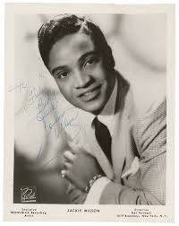 Jackie Wilson Signed Photograph