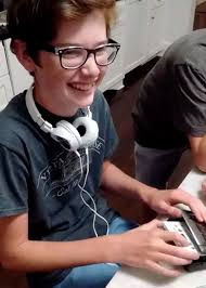 What happens when you give today's child a cassette player? Warning: This  will make you feel old