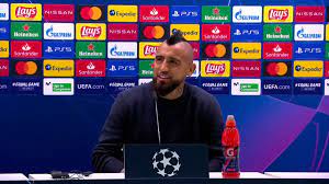 Home / conferencia de prensa. Seguramente Eligio Salir A Rueda De Prensa Para Decir Esto Lo Que Hara Vidal Si Gana Al Madrid As Com
