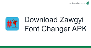 ပထမ တစ်ခုကတော့ pro myanmar root apk လေးပါ။ download. Zawgyi Font Changer Apk 1 2 Android App Download