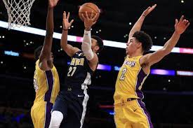 The nuggets have won five straight games and nine of their last 10, with their most recent win coming against the l.a. Preview Denver Nuggets Vs Los Angeles Lakers Act 2 Denver Stiffs