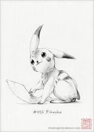Pikachu 5 X 7 Print Pokemon Drawing Art Artwork Etsy Pokemon Drawings Pokemon Sketch Pikachu Drawing
