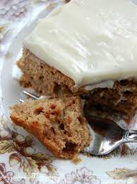 Easy Harvest Apple Spice Cake Recipe Apple Spice Cake Apple Recipes Spice Cake Mix