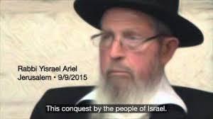 Video: Temple movement rabbi proselytizes for genocide