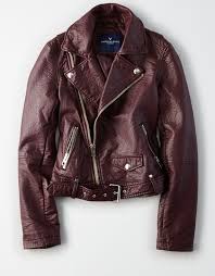 Pin By Kayla Albrecht On American Eagle Wall Directive Jackets Vegan Leather Jacket Faux Leather Moto Jacket