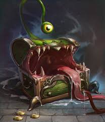 Chest Monster Fantasy Creatures Art Cartoon Monsters Monster Art