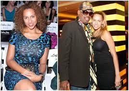 Family Of Retired Nba Star Dennis Rodman Dennis Rodman Celebrity Families Wife And Kids