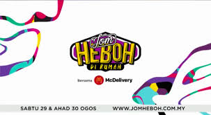 Penyertaan adalah percuma dan korang berpeluang memenangi hadiah cabutan bertuah bernilai rm4000! Meriahkan Jom Heboh Di Rumah Dengan Mcdelivery Siap Ada Promo Kod Untuk Korang Tau