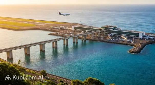 Madeira Havalimanı’nda rüzgâr yeniden uçuşları vurdu: 60’tan fazla sefer iptal edildi