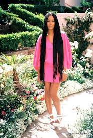 Solangeknowles Solange Boxbraids Naturalhair Hair Natural Hair Styles Braids For Black Hair Long Box Braids