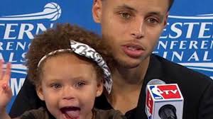 #riley curry #steph curry #western conference #riley curry meme #warriors #bay area #bay area warriors #tyga #kylie and tyga #kardashian family. Riley Curry Steals The Press Conference Youtube